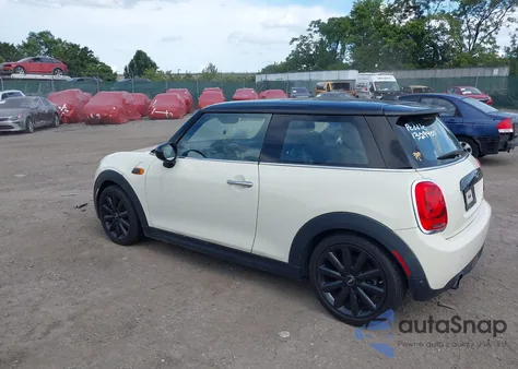 2019 Mini Hardtop Oxford Edition из США, поврежденный, VIN WMWXP5C51K2D72517